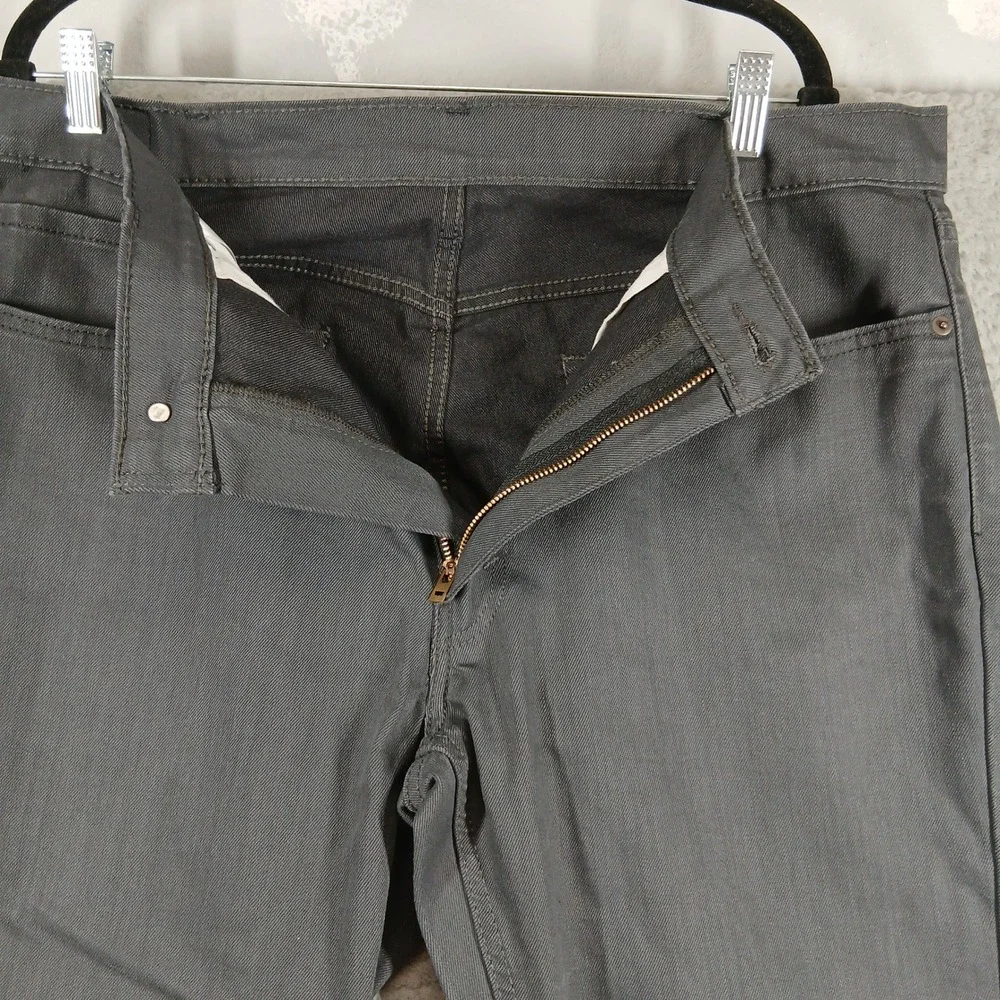 Levi's 541 Athletic Taper Jeans 38x30‎ Dark Grey Denim Pants